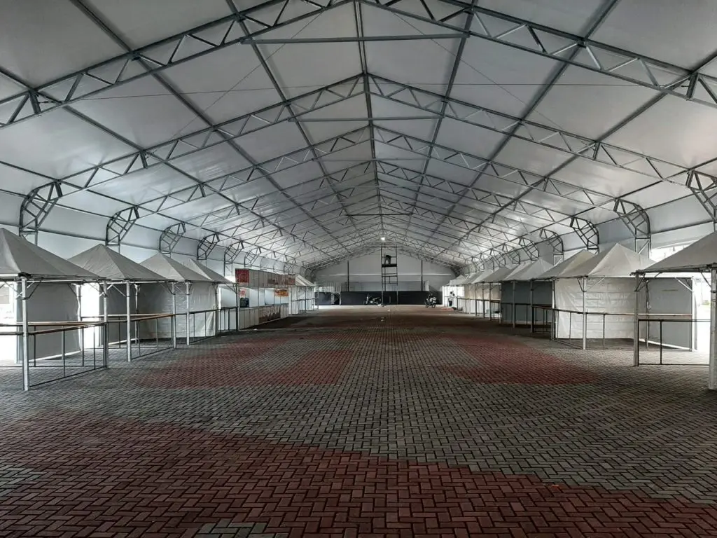 Galpões em Aço ou Alumínio fabricada pela GS3 Coberturas